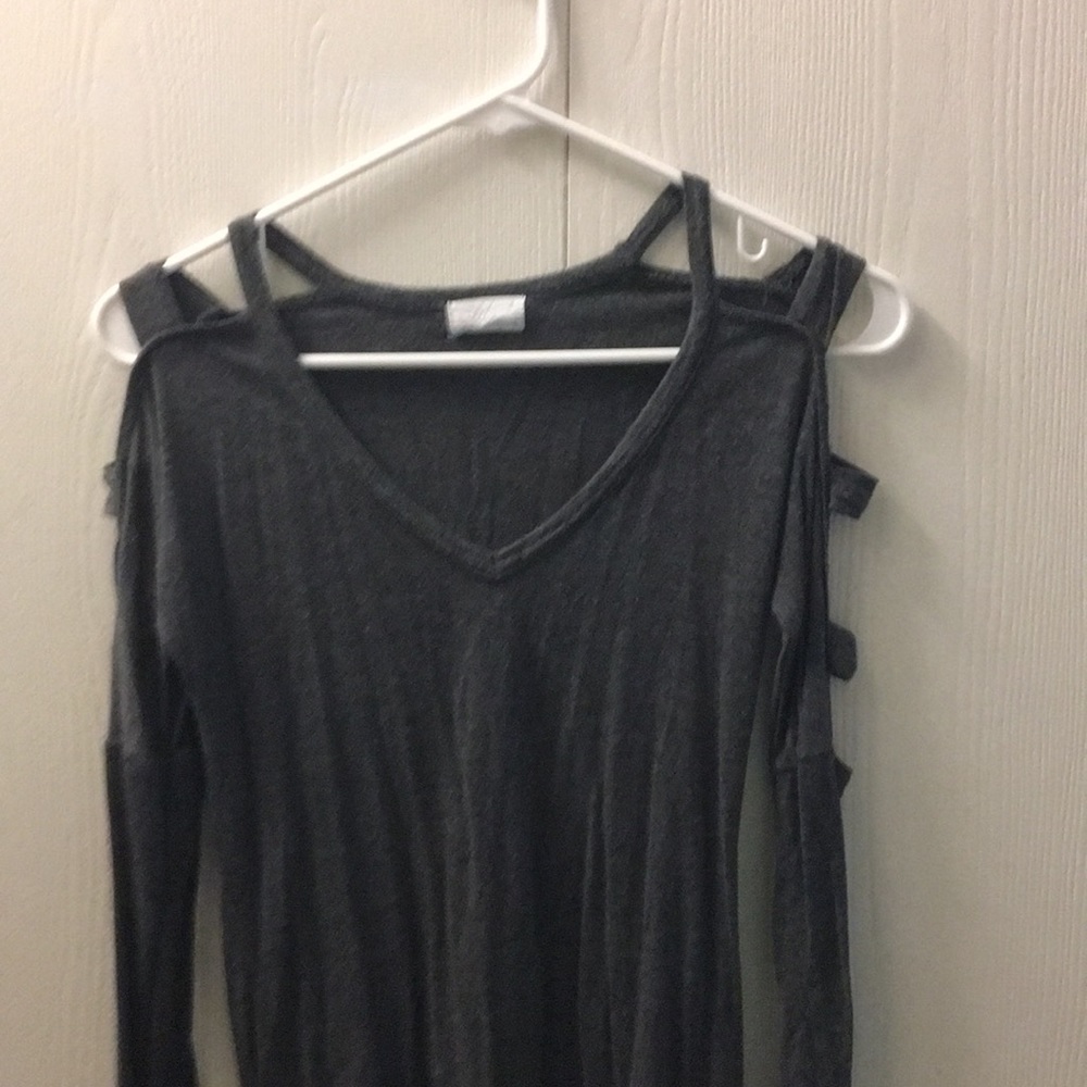 Grey shirt